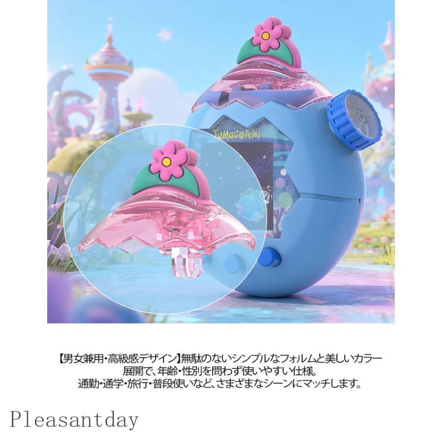 耐衝撃 Tamagotchi クリアケース たまごっちパラダイス 透明 Paradise