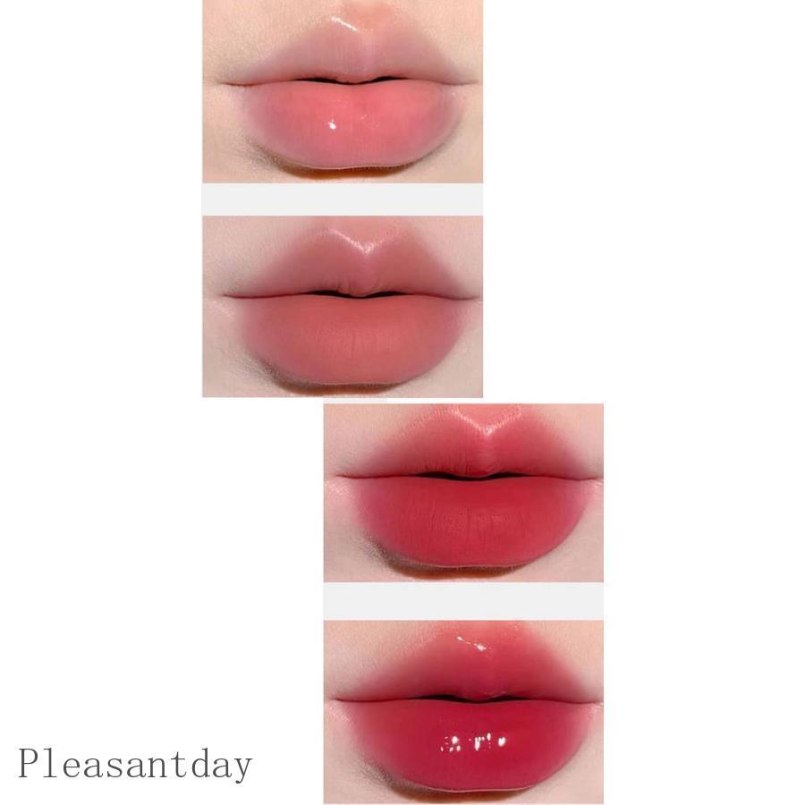 鏡面 マットリップ Mooekiss 透け感 マット 口紅 リップティント 2in1