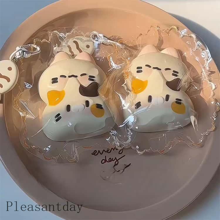 高弾力 どうぶつ 猫ちゃん ぷにぷに プルプル スクイーズ 猫 水感