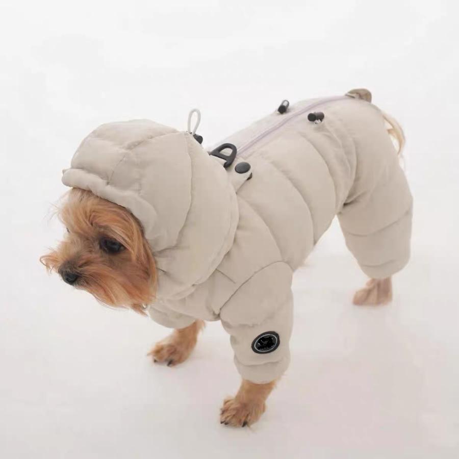 犬服 犬 服 暖かい 中綿 コート 保温 あったか 防寒 ドッグウェア 秋