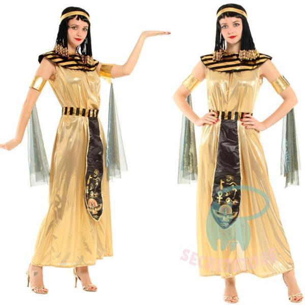 衣装 ハロウィーン仮装  エジプト 女王クレオパトラ ファラオ クリスマス 用品 コスプレ衣装 装 大人用 面白い キャラクター | ブランド登録なし