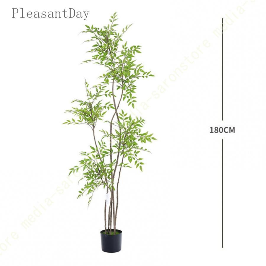 フェイクグリーン 人工観葉植物 開運竹 鉢植え リアル 水やり不要 大型