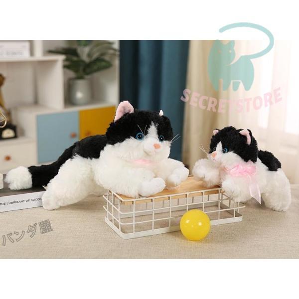 ひざねこ 動物 アニマル 猫 ネコ ぬいぐるみ 子猫 仔猫 グッズ 小さいサイズ かわいい おもしろ 縫い包み 置物 店飾り 誕生日 ギフト プレゼント | ブランド登録なし | 11
