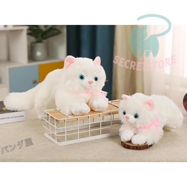ひざねこ 動物 アニマル 猫 ネコ ぬいぐるみ 子猫 仔猫 グッズ 小さいサイズ かわいい おもしろ 縫い包み 置物 店飾り 誕生日 ギフト プレゼント | ブランド登録なし | 12