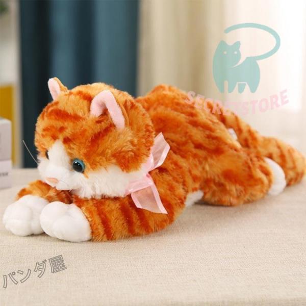 ひざねこ 動物 アニマル 猫 ネコ ぬいぐるみ 子猫 仔猫 グッズ 小さいサイズ かわいい おもしろ 縫い包み 置物 店飾り 誕生日 ギフト プレゼント | ブランド登録なし | 04