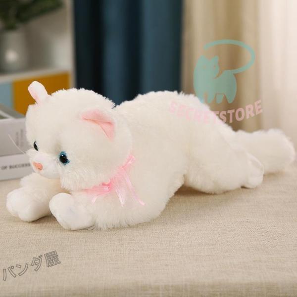 ひざねこ 動物 アニマル 猫 ネコ ぬいぐるみ 子猫 仔猫 グッズ 小さいサイズ かわいい おもしろ 縫い包み 置物 店飾り 誕生日 ギフト プレゼント | ブランド登録なし | 05