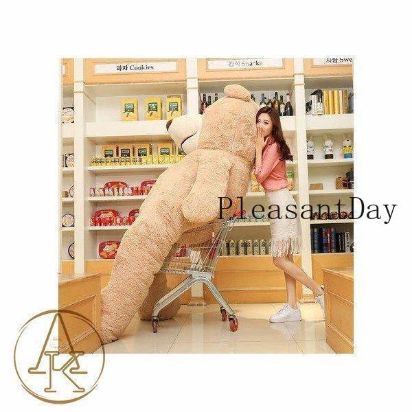 特大テディベア ＆ くまのプーさん ぬいぐるみセット　コストコ コストコ ぬいぐるみ くま 子供 プレゼント 特大 クマ 大くまの