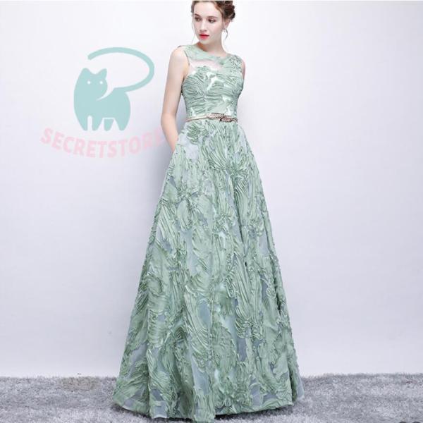 ロングドレス 演奏会用 パーティードレス 結婚式 ドレス ステージドレス 大人 ピアノ 発表会 コーラス 合唱衣装 マキシ丈 20代30代40代 大きいサイズ 成人式の画像