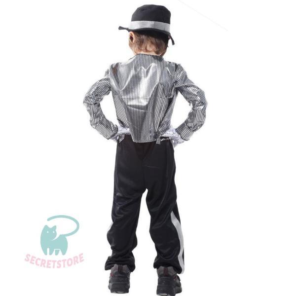 仮装 子供用 キッズ コスプレー コスチューム キッズ 万聖節  ハロウィーン コスプレ  キッズ 子供 Michael Jackson | ブランド登録なし | 03