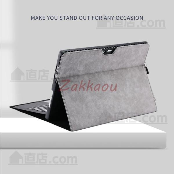Microsoft Surface Pro 9 8/Pro 7+/Pro 7/Surface Go 3 2 1ケース 手帳