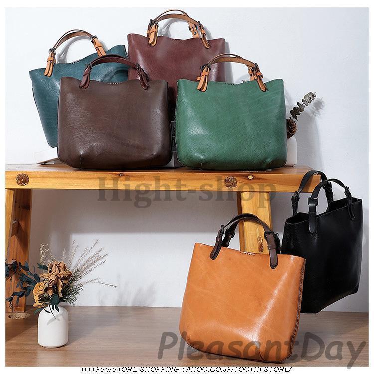 本革 トートバッグ レディース レザーバッグ ショルダーバッグ 革