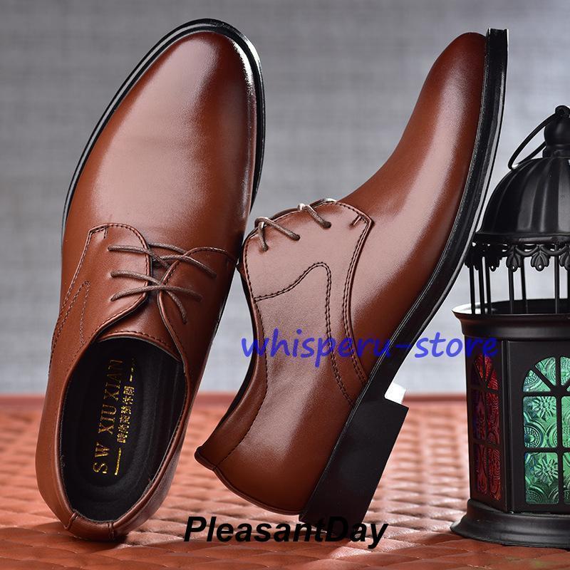 ビジネスシューズ メンズ 革靴 男士鞋 高級レザー 紳士靴 通気 防水 ウォーキング 歩きやすい 防滑 幅広 レジェンドクラシック おしゃれ ドレスシューズ 成人式 | ブランド登録なし | 05