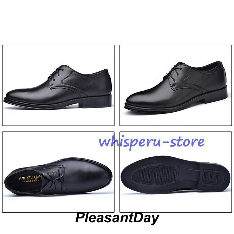ビジネスシューズ メンズ 革靴 男士鞋 高級レザー 紳士靴 通気 防水 ウォーキング 歩きやすい 防滑 幅広 レジェンドクラシック おしゃれ ドレスシューズ 成人式 | ブランド登録なし | 07