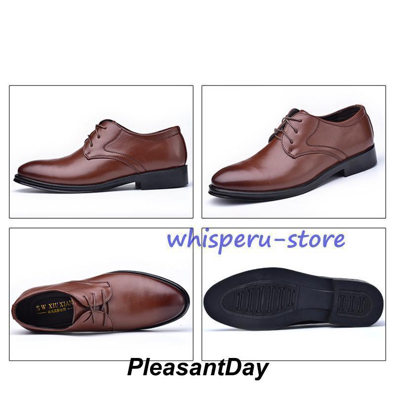 ビジネスシューズ メンズ 革靴 男士鞋 高級レザー 紳士靴 通気 防水 ウォーキング 歩きやすい 防滑 幅広 レジェンドクラシック おしゃれ ドレスシューズ 成人式 | ブランド登録なし | 08