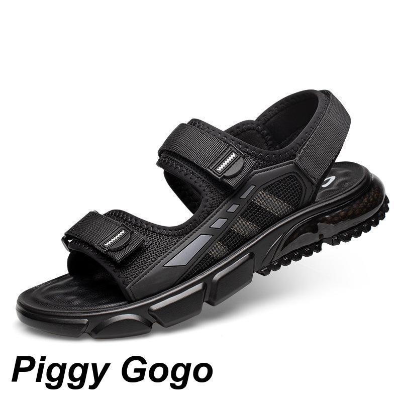 スポーツ サンダル メンズ 男性 オープントゥ 厚底 夏 グラディエーター サンダル 靴 スポーツサンダル 厚底サンダル シューズ オシャレ スリッポン 海 川 | ブランド登録なし | 01