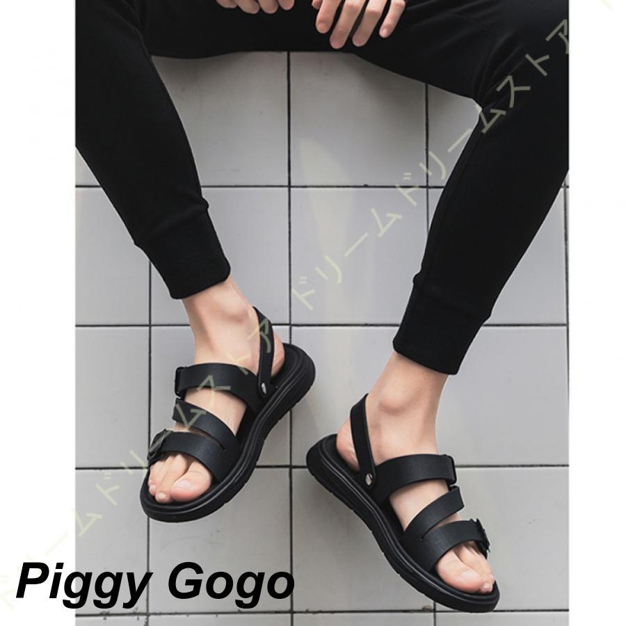 PEDRO メンズ バックストラップサンダル スタイリッシュ PEDRO