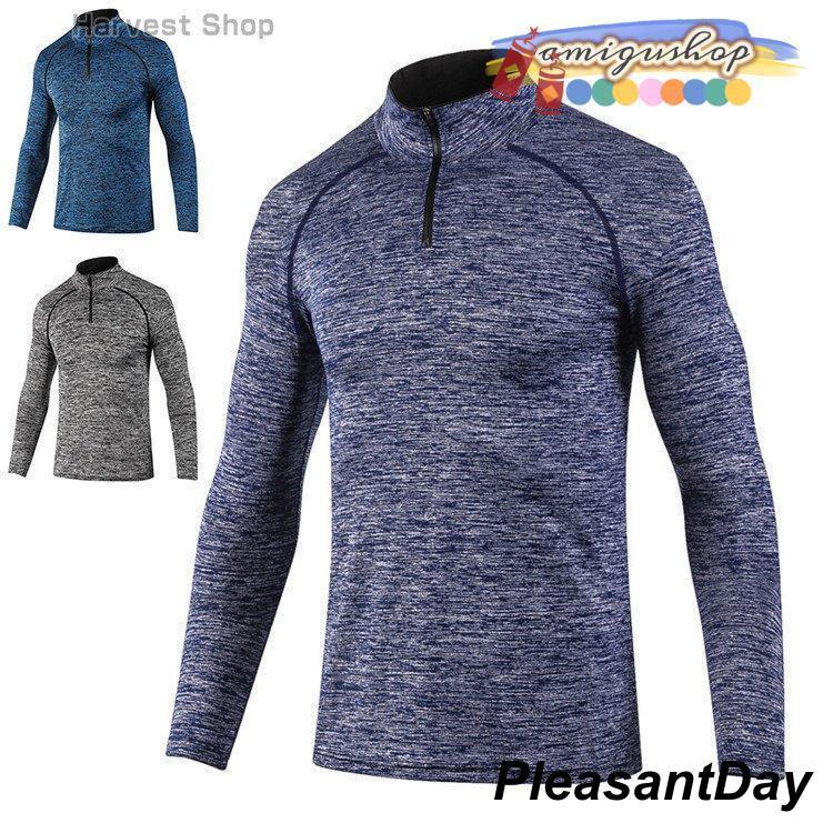 Tシャツ メンズ 長袖 ジップアップ 吸汗 速乾 スウェット ストレッチ 春 秋服 冬 無地 トップス トレーニング Tシャツ メンズ 長袖 ジップアップ 吸汗 速乾 スウェット ストレッチ