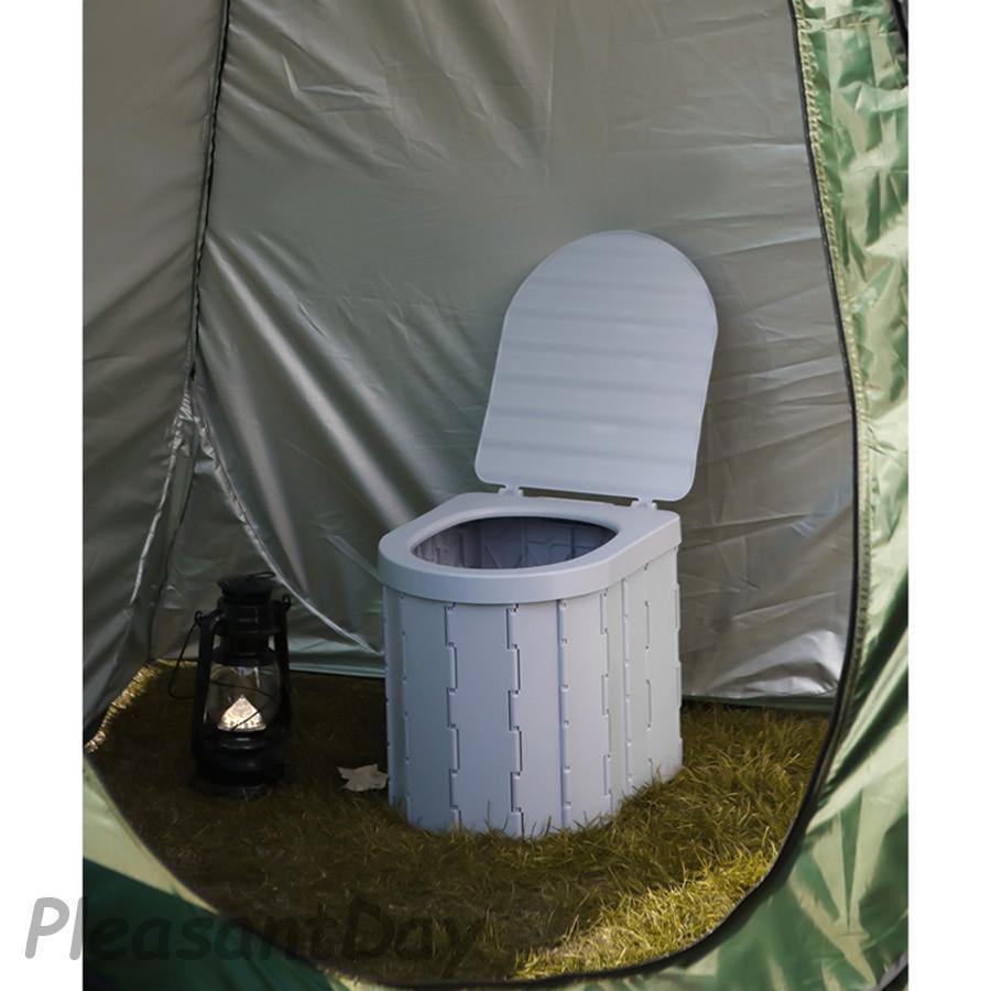 トイレテント 仮設トイレ　防災 防災グッズ アウトドア キャンプ用品 ブルー トイレテント 仮設トイレ 防災 防災グッズ アウトドア キャンプ