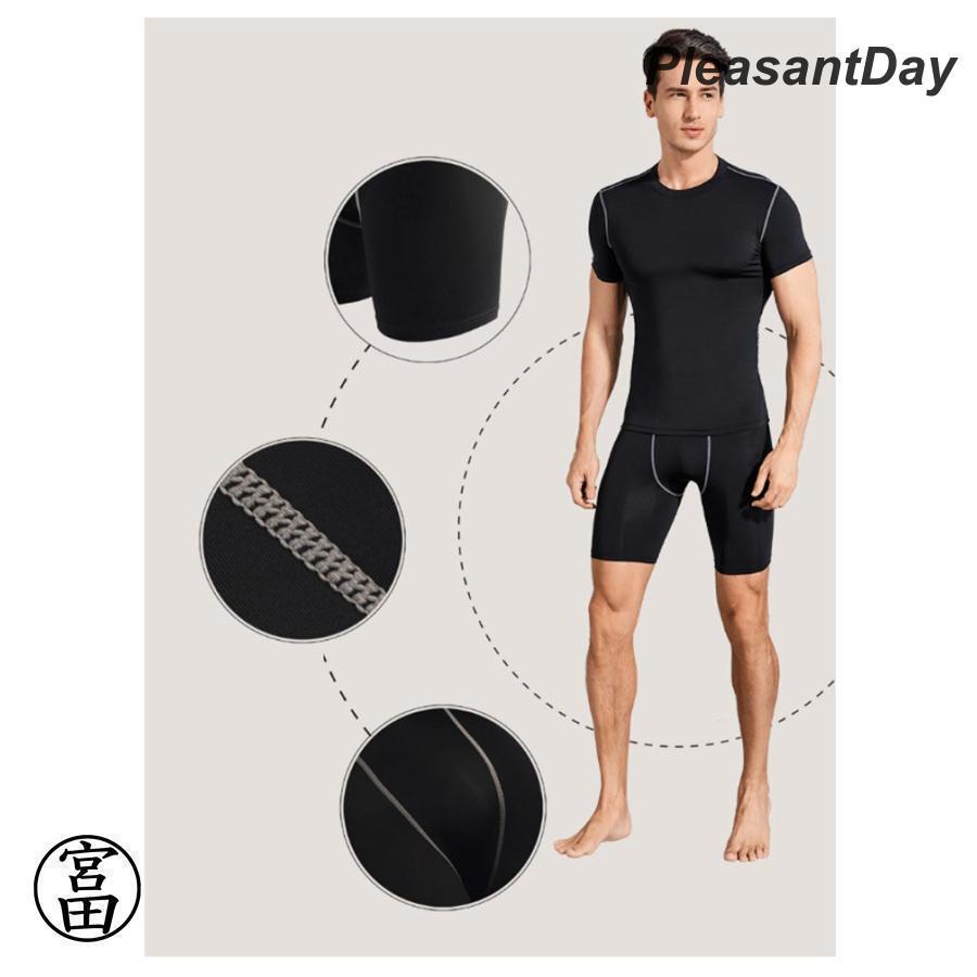 3枚セット ロングボクサーパンツ メンズ 対策 ロング ボクサーパンツ メンズ ロングボクサーフ 大きいサイズ 立体 男性下着 ボクサー | ブランド登録なし | 18