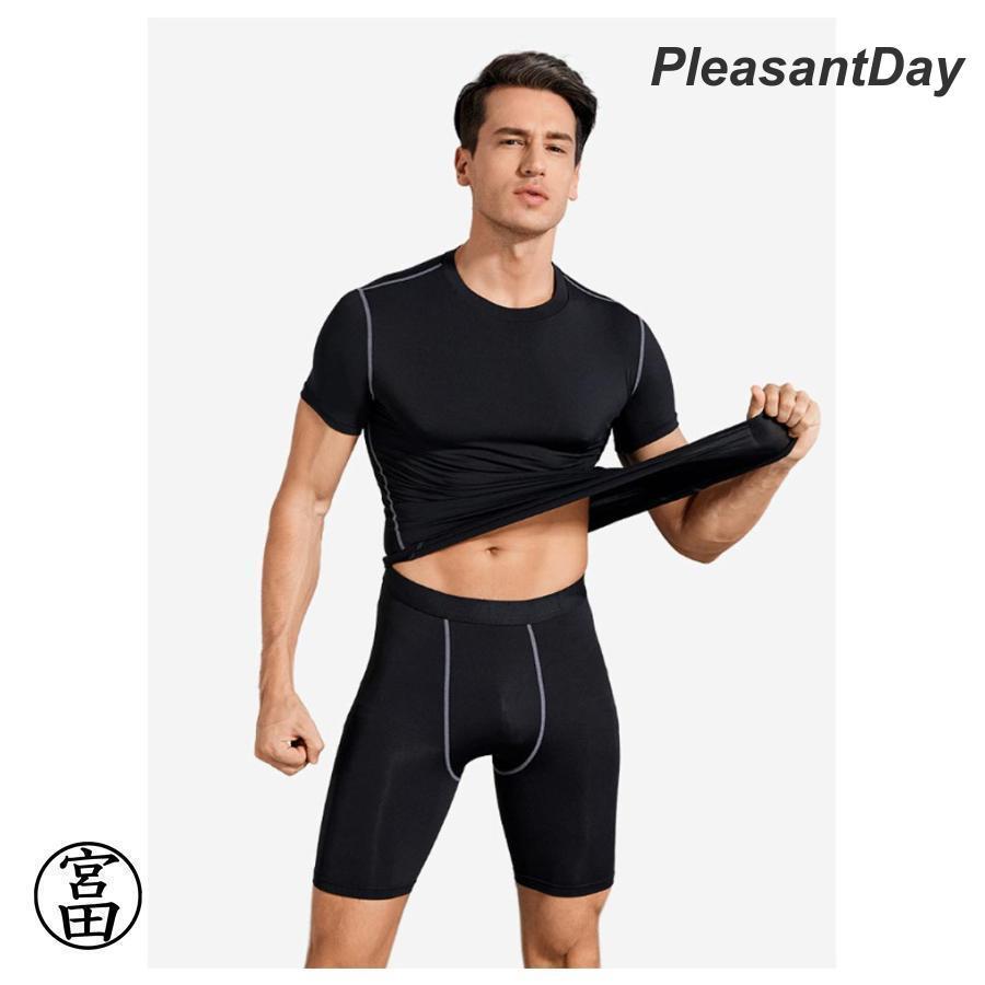 3枚セット ロングボクサーパンツ メンズ 対策 ロング ボクサーパンツ メンズ ロングボクサーフ 大きいサイズ 立体 男性下着 ボクサー | ブランド登録なし | 09