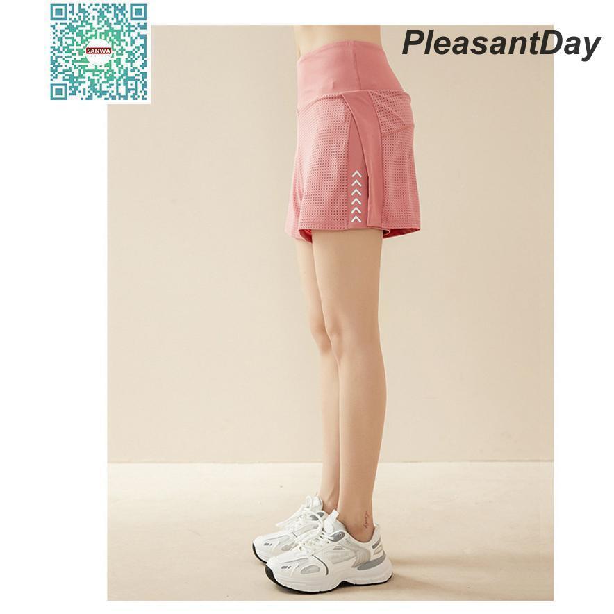 ゴルフウェア レディース ゴルフスカート インナーパンツ付  テニススカート ストレッチ カーゴスカート スポーツ 運動着 ミニスカート | ブランド登録なし | 12