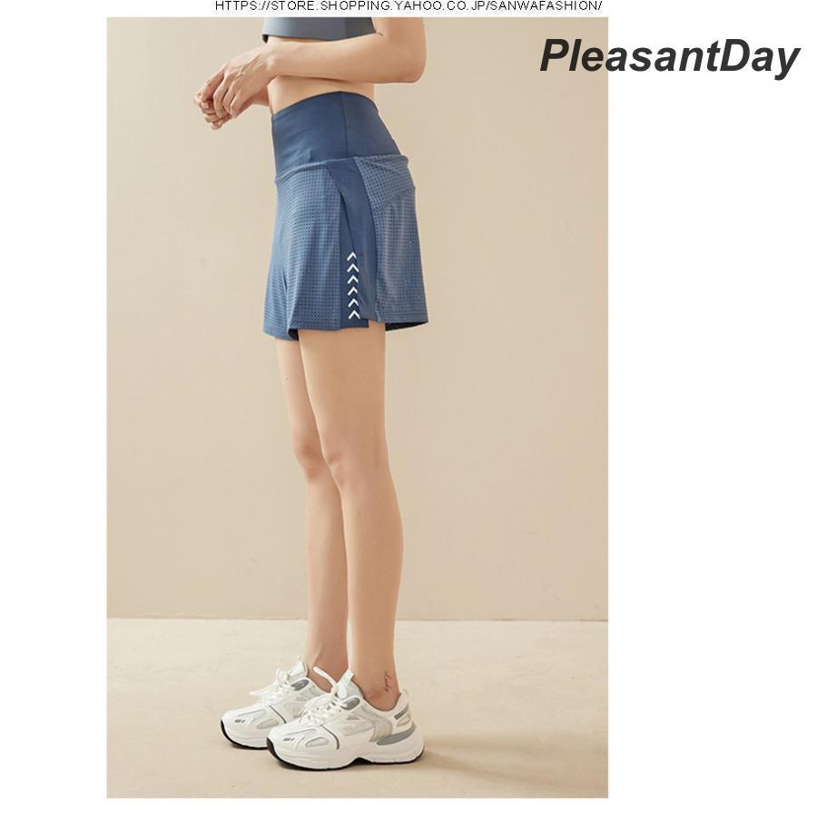 ゴルフウェア レディース ゴルフスカート インナーパンツ付  テニススカート ストレッチ カーゴスカート スポーツ 運動着 ミニスカート | ブランド登録なし | 13