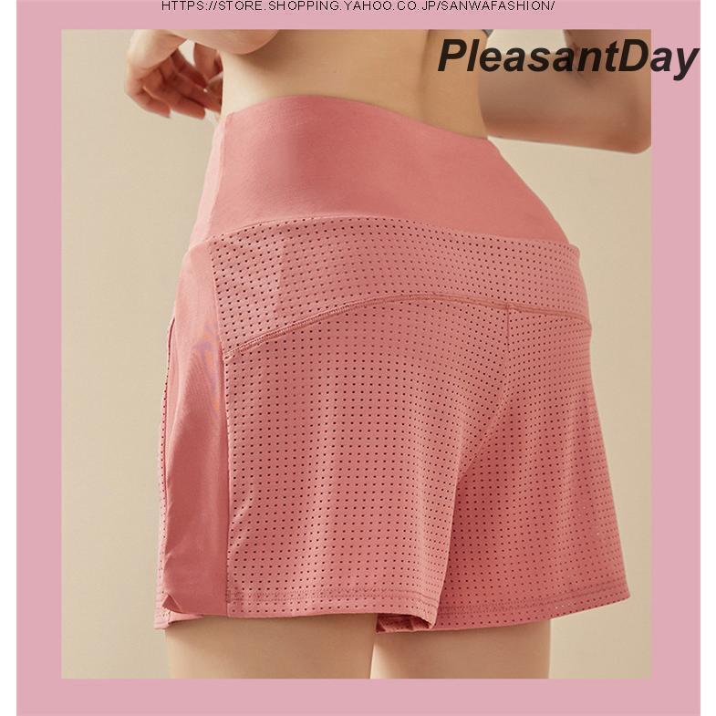 ゴルフウェア レディース ゴルフスカート インナーパンツ付  テニススカート ストレッチ カーゴスカート スポーツ 運動着 ミニスカート | ブランド登録なし | 07