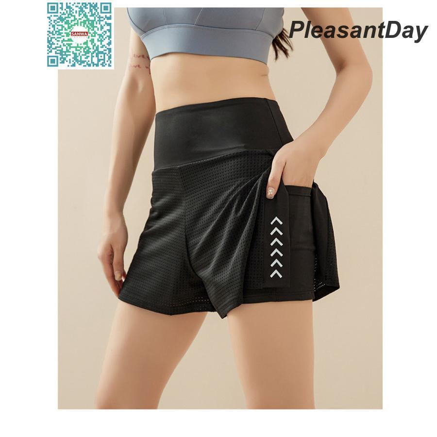 ゴルフウェア レディース ゴルフスカート インナーパンツ付  テニススカート ストレッチ カーゴスカート スポーツ 運動着 ミニスカート | ブランド登録なし | 09