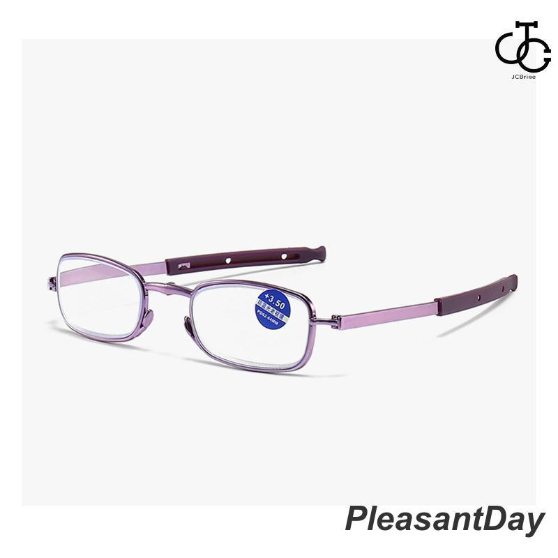 老眼鏡 折りたたみ シニアグラス 折り畳み式 ブルーライトカット