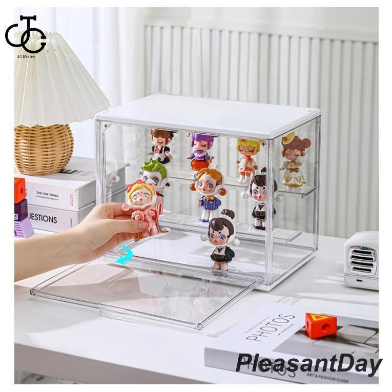 アクリルケース ミニフィギュア 収納ケース コレクションケース