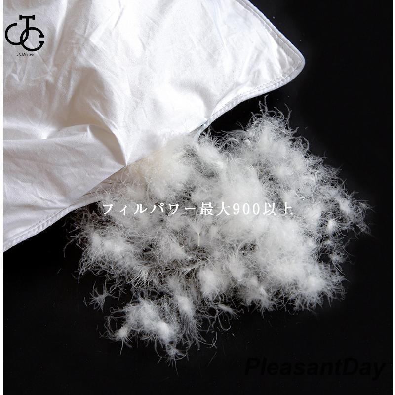 ホワイトグース羽毛掛布団　セミダブル 羽毛布団 セミダブル ホワイトグースダウン95% 掛け布団 羽毛