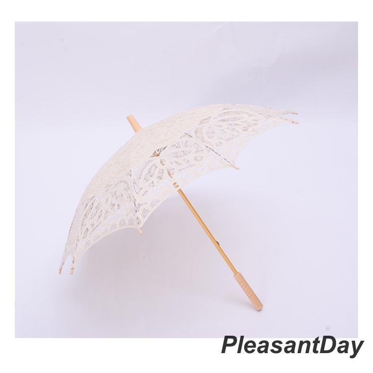 未使用　バテンレース　日傘　エレガント バテンレース日傘 紺×オフホワイト – 銀座・新潟情報館 THE
