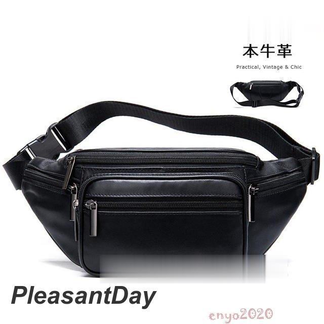 ウエストバッグ ウエストポーチ ショルダーバッグ メンズ 牛革 ヒップ