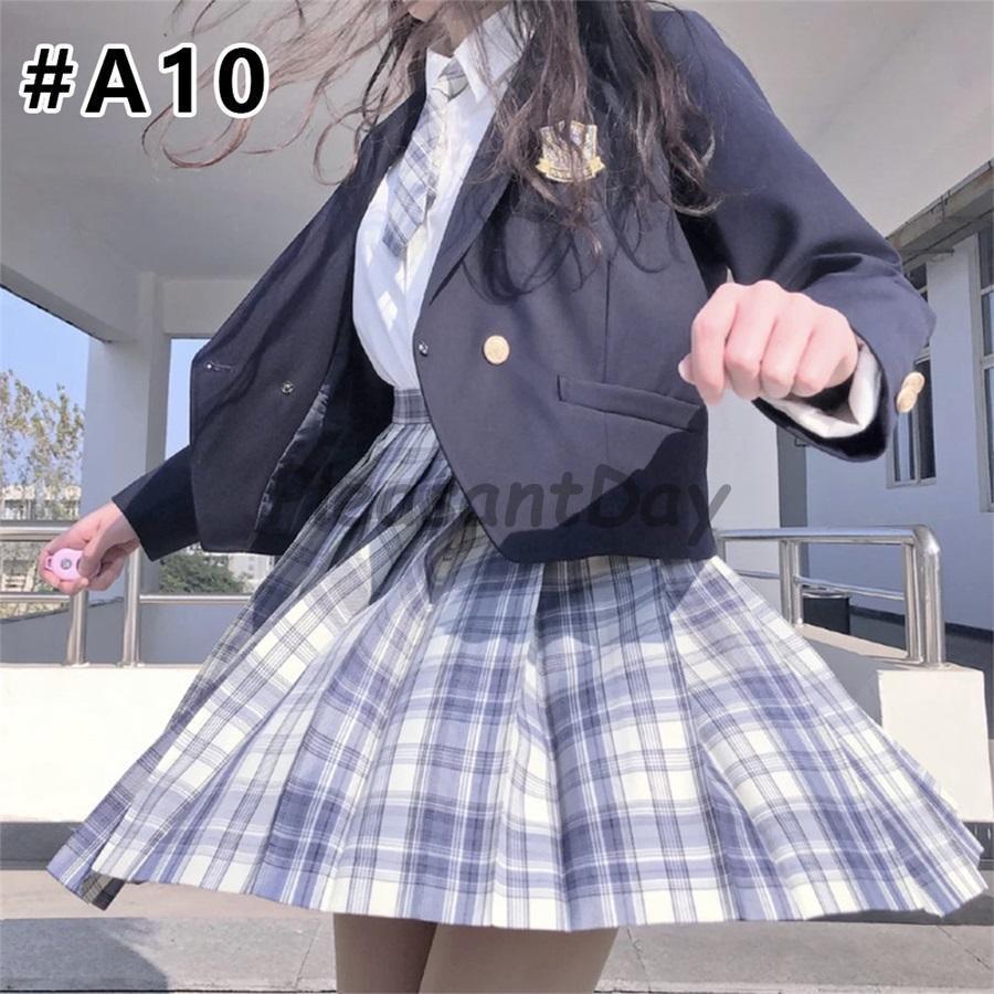 【23色展開】 入学式 卒業式 スーツ 女の子 女子 高校生 フォーマルスーツ 中学 レデイース  スカート チェック セット 卒服 発表会の画像