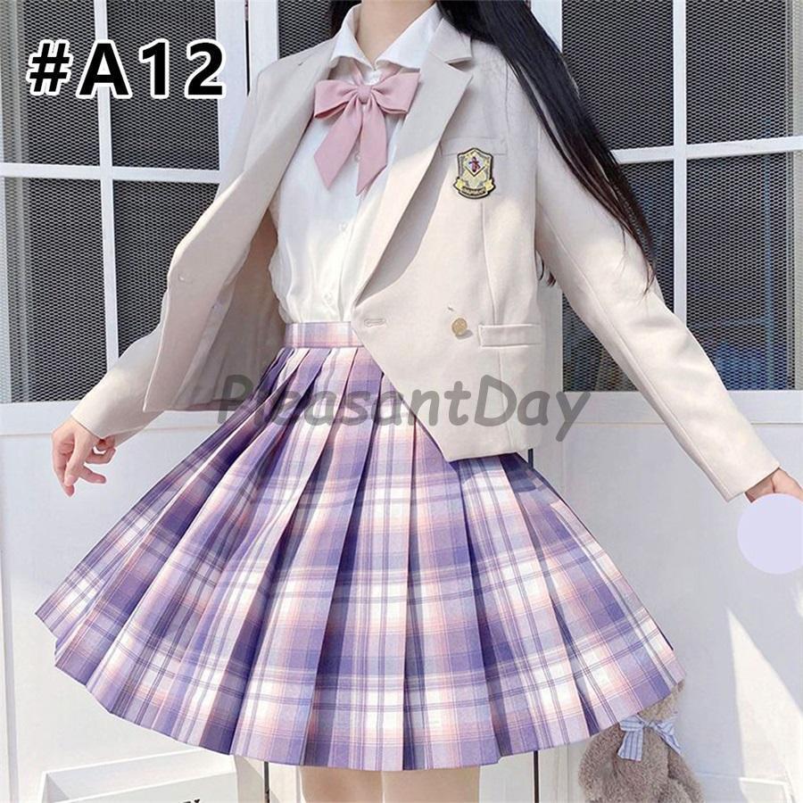 【23色展開】 入学式 卒業式 スーツ 女の子 女子 高校生 フォーマルスーツ 中学 レデイース  スカート チェック セット 卒服 発表会の画像