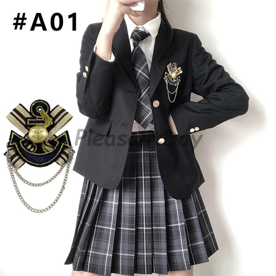 【23色展開】 入学式 卒業式 スーツ 女の子 女子 高校生 フォーマルスーツ 中学 レデイース  スカート チェック セット 卒服 発表会の画像