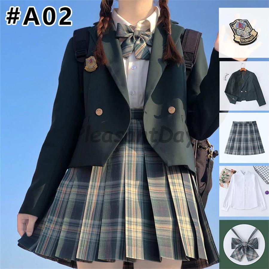 【23色展開】 入学式 卒業式 スーツ 女の子 女子 高校生 フォーマルスーツ 中学 レデイース  スカート チェック セット 卒服 発表会の画像
