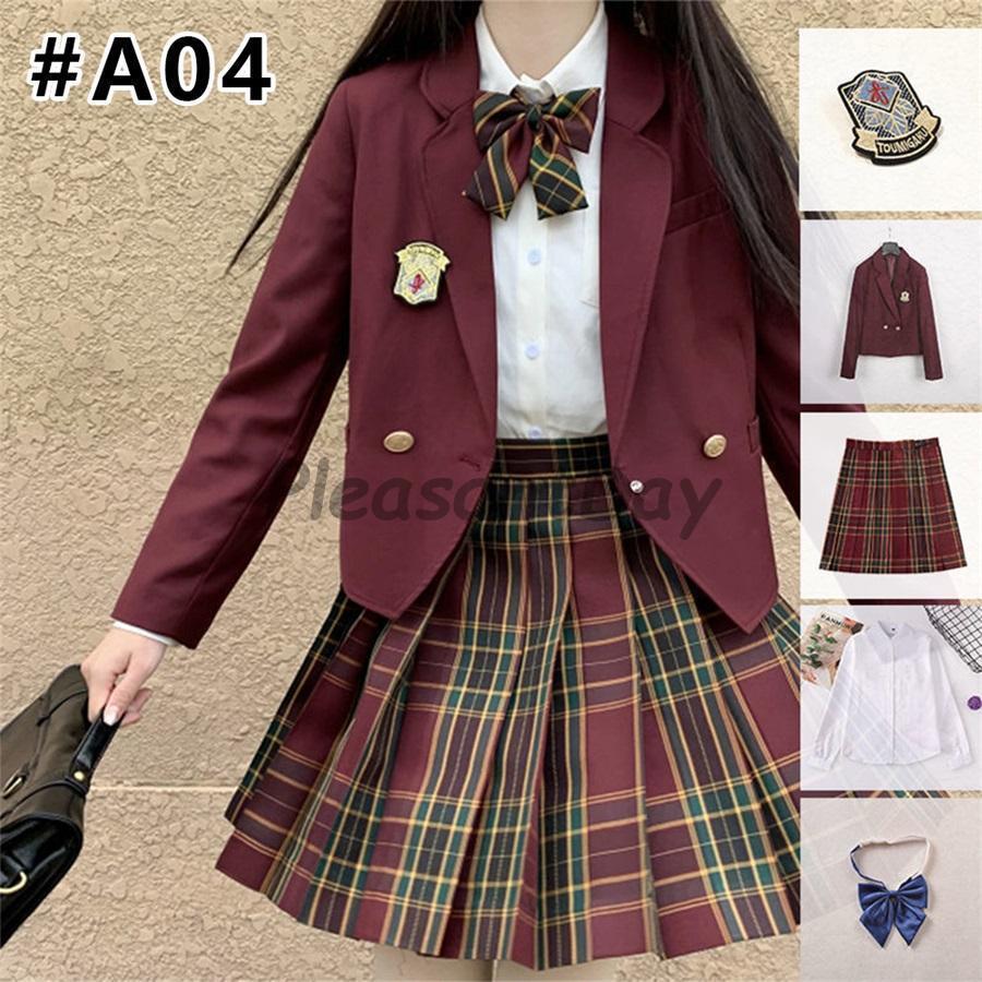 【23色展開】 入学式 卒業式 スーツ 女の子 女子 高校生 フォーマルスーツ 中学 レデイース  スカート チェック セット 卒服 発表会の画像