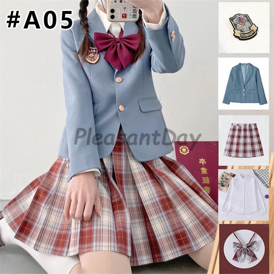 【23色展開】 入学式 卒業式 スーツ 女の子 女子 高校生 フォーマルスーツ 中学 レデイース  スカート チェック セット 卒服 発表会の画像