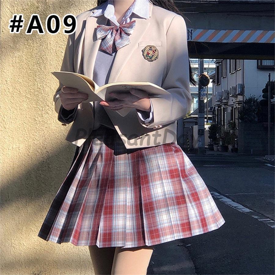 【23色展開】 入学式 卒業式 スーツ 女の子 女子 高校生 フォーマルスーツ 中学 レデイース  スカート チェック セット 卒服 発表会の画像