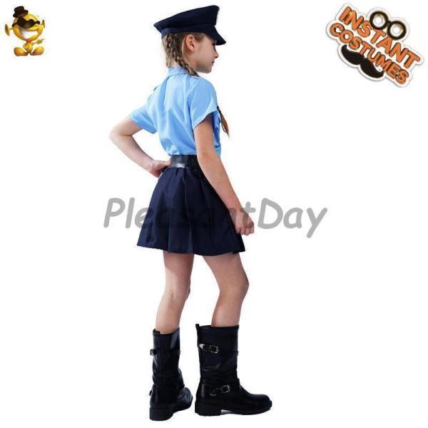 子供衣装子供 女の子 ポリスマン ポリスウーマン  衣装 警察官 キッズ  幼稚園衣装  コスチューム | ブランド登録なし | 03