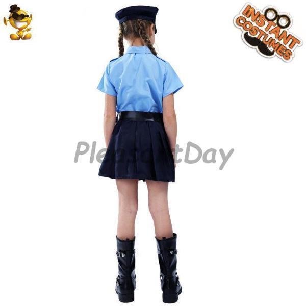 子供衣装子供 女の子 ポリスマン ポリスウーマン  衣装 警察官 キッズ  幼稚園衣装  コスチューム | ブランド登録なし | 04