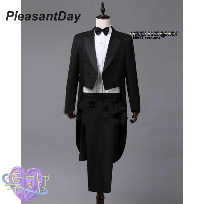 【激レア】ザラ　タキシードジャケット　モーニング　燕尾服　ブラックフォーマル　Ｍ 楽天市場】タキシード 燕尾服 スーツ メンズ 舞台ステージ衣装 4