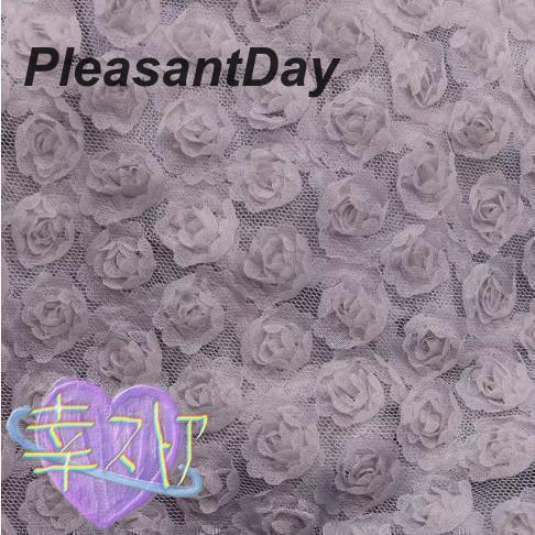 爆買 生地 布 切り売り 0.9m単位 服地 布地 レース チュール 花 バラ 薔薇 フラワー 3D 立体的 レディース 女性 子供 女の子 おしゃれ | ブランド登録なし | 05