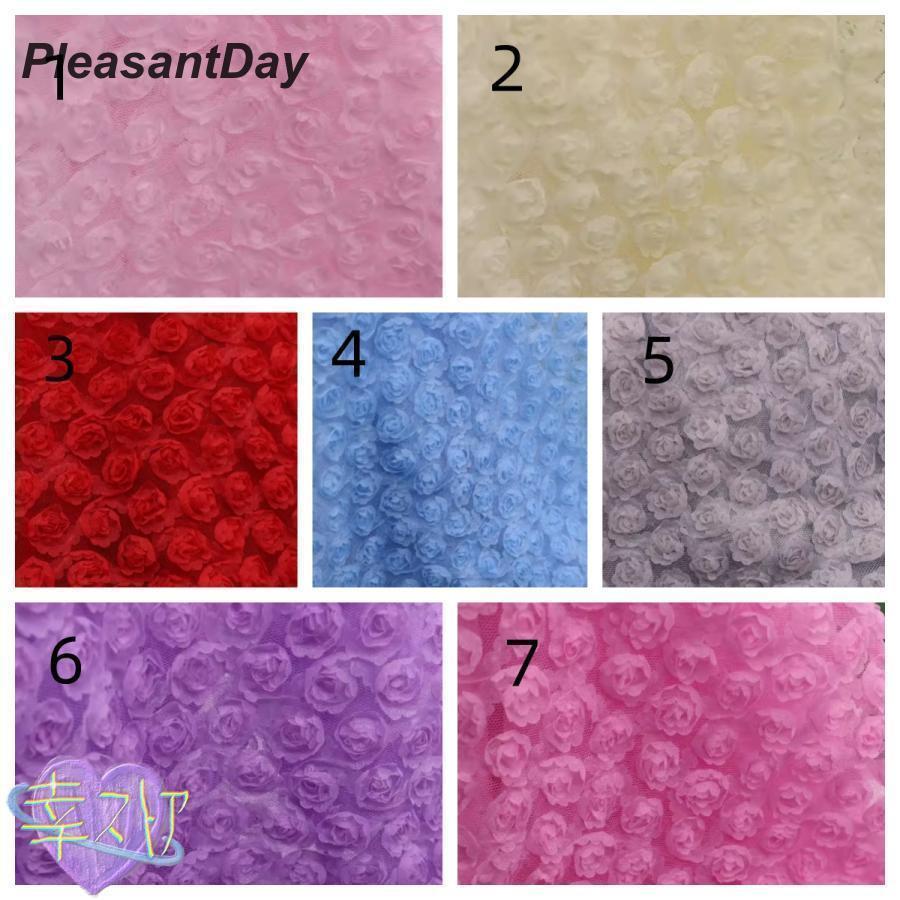 爆買 生地 布 切り売り 0.9m単位 服地 布地 レース チュール 花 バラ 薔薇 フラワー 3D 立体的 レディース 女性 子供 女の子 おしゃれ | ブランド登録なし | 08