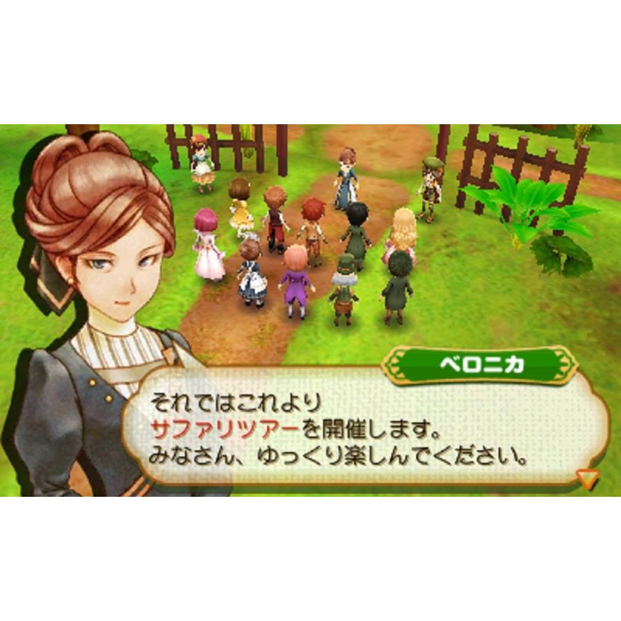 ふるいちオンライン - ゲーム/ニンテンドー3DS/牧場物語