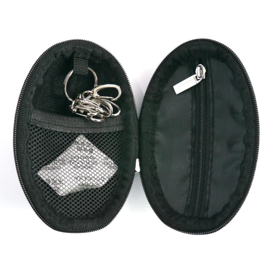 キー＆コインケース 手榴弾型 海上自衛隊 海自デジタル迷彩 カラビナ