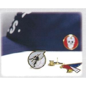 ピンバッチ 部隊マーク 航空自衛隊 三沢基地 第302飛行隊(尾白鷲