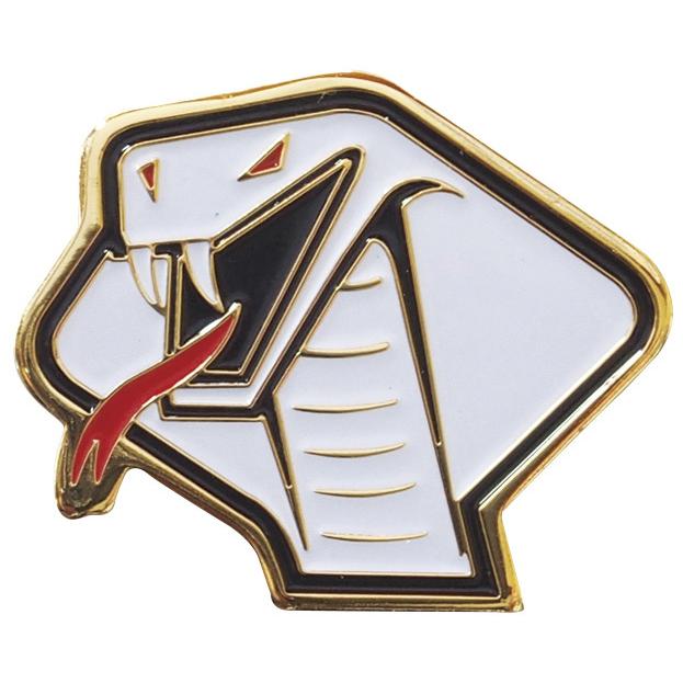 ピンバッチ 部隊マーク 航空自衛隊 小松基地 飛行教導群(コブラ