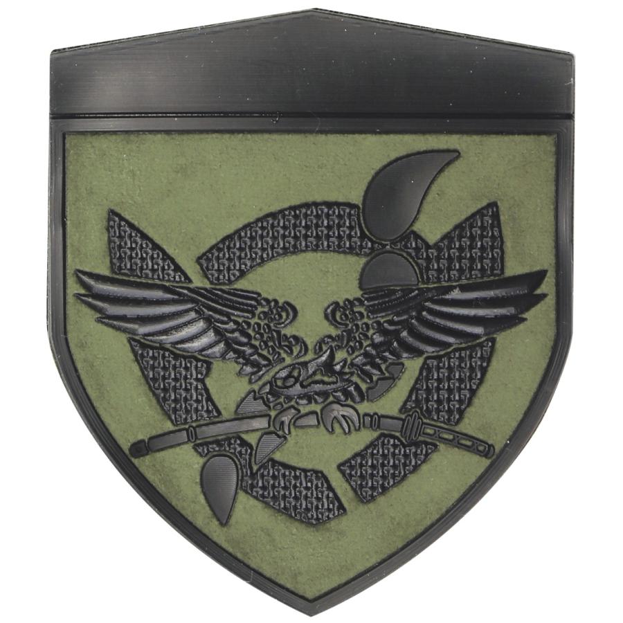 シリコン製ワッペン 陸上自衛隊 部隊章 東部方面隊 第12旅団 ACW023